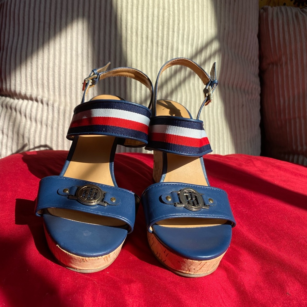 Tommy Hilfiger heels size 8